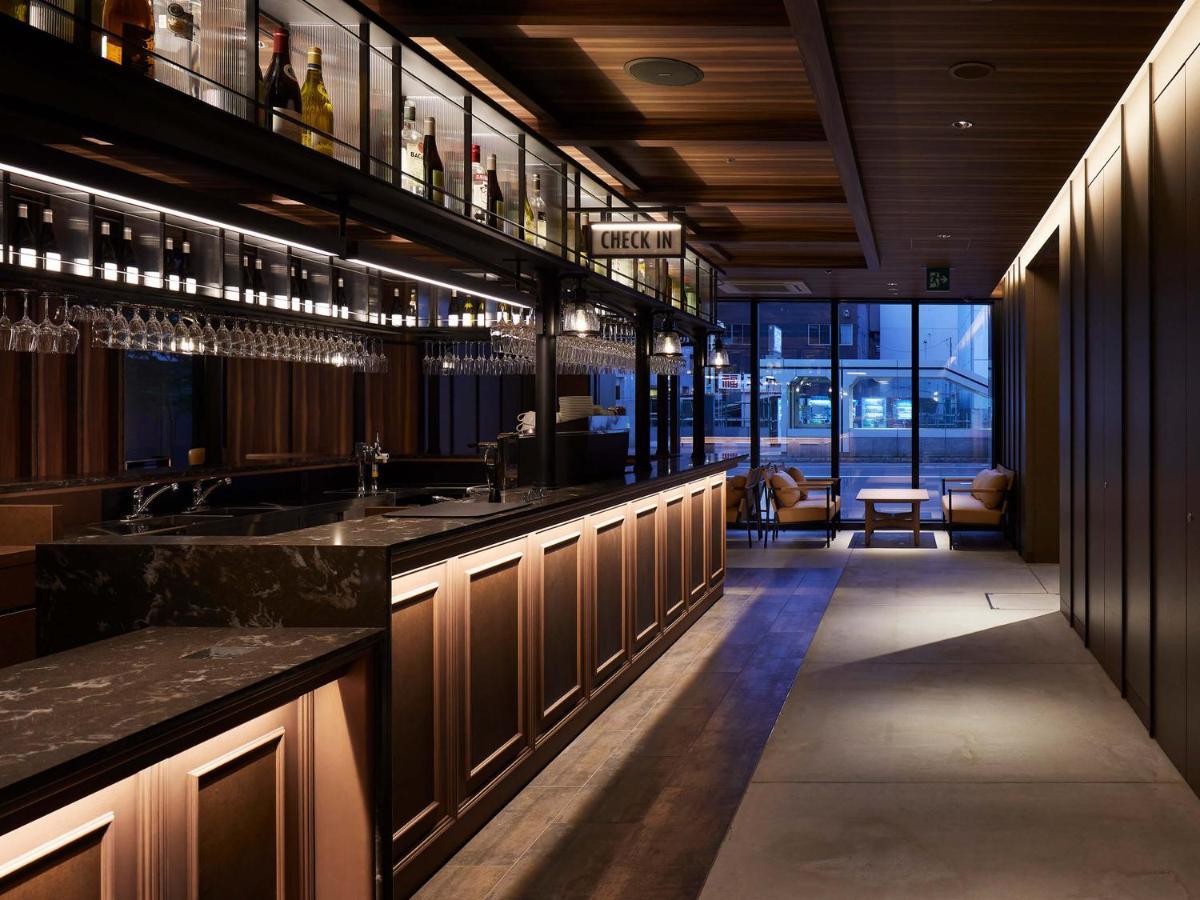 Susukino Granbell Hotel ซัปโปโร ภายนอก รูปภาพ
