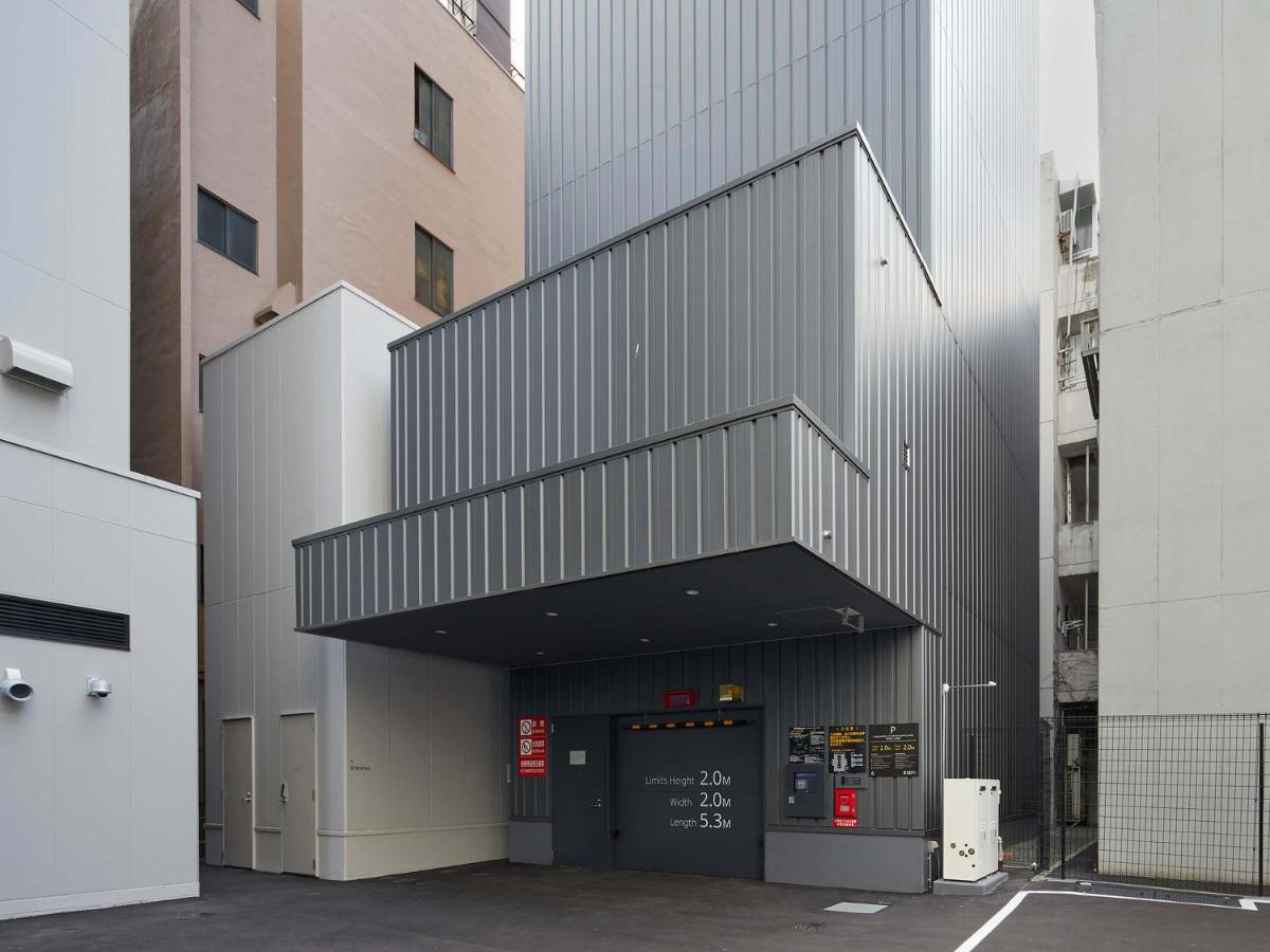 Susukino Granbell Hotel ซัปโปโร ภายนอก รูปภาพ